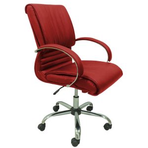 Ергономичен мениджърски стол Kotis LB Red